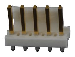 3-641208-5 - Pin Header, Wire-to-Board, 3.96 mm, 1 Rows, 5 Contacts, Through Hole Straight, MTA-156 - AMP - TE CONNECTIVITY