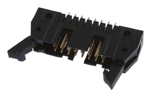 5499910-3 - Pin Header, Wire-to-Board, 2.54 mm, 2 Rows, 16 Contacts, Through Hole Straight, AMP-LATCH - AMP - TE CONNECTIVITY