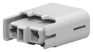 2103306-1 - Automotive Connector Housing, HVA 280, Plug, 2 Ways, AMP HVA 280 Series Automotive Pin Contacts - TE CONNECTIVITY