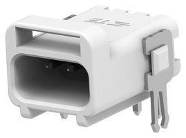 1-2834238-1 - Lighting Connector, IP67, SlimSeal Miniature Series, 3 Contacts, Receptacle, 2.5 mm, Through Hole - TE CONNECTIVITY