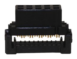 1-111626-7 - IDC Connector, IDC Receptacle, Female, 2 mm, 2 Row, 10 Contacts, Cable Mount - AMP - TE CONNECTIVITY