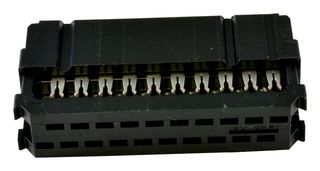 1658623-4 - IDC Connector, IDC Receptacle, Female, 2.54 mm, 2 Row, 20 Contacts, Cable Mount - AMP - TE CONNECTIVITY