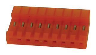 3-640426-9 - IDC Connector, IDC Receptacle, Female, 3.96 mm, 1 Row, 9 Contacts, Cable Mount - AMP - TE CONNECTIVITY