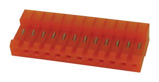 4-640426-2 - IDC Connector, IDC Receptacle, Female, 3.96 mm, 1 Row, 12 Contacts, Cable Mount - AMP - TE CONNECTIVITY