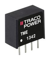 TME 0503S - Isolated Through Hole DC/DC Converter, 1:1, 1 W, 1 Output, 3.3 V, 260 mA - TRACO POWER