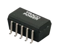 TSM 2412D - Isolated Surface Mount DC/DC Converter, 1:1, 1 W, 2 Output, 12 V, 40 mA - TRACO POWER
