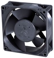 09232VA-24R-AA-S0 - DC Axial Fan, 24 V, Square, 92 mm, 32 mm, Ball Bearing, 105.9 CFM - NMB TECHNOLOGIES