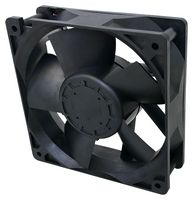 12038VA-24N-EA-E0 - DC Axial Fan, 24 V, Square, 120 mm, 38 mm, Ball Bearing, 182.6 CFM - NMB TECHNOLOGIES