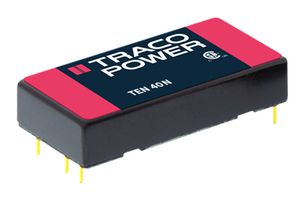 TEN 40-4815N - Isolated Through Hole DC/DC Converter, ITE, 2:1, 40 W, 1 Output, 24 V, 1.67 A - TRACO POWER
