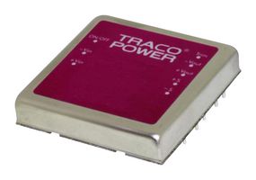TEN 60-2415 - Isolated Through Hole DC/DC Converter, ITE, 2:1, 60 W, 1 Output, 24 V, 2.5 A - TRACO POWER