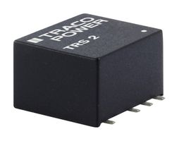 TRS 2-0919 - Isolated Surface Mount DC/DC Converter, ITE, 2:1, 2 W, 1 Output, 9 V, 222 mA - TRACO POWER