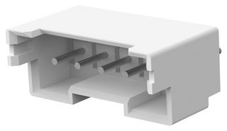2132415-5 - Pin Header, Wire-to-Board, 2.5 mm, 1 Rows, 5 Contacts, Through Hole Straight, Economy Power 2.5 - TE CONNECTIVITY