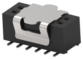 2267440-6 - PCB Receptacle, Board-to-Board, 1 mm, 2 Rows, 12 Contacts, Surface Mount Straight - TE CONNECTIVITY