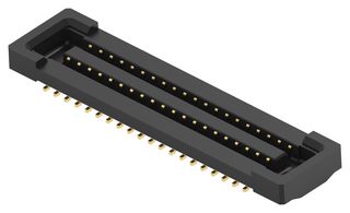 4-2363961-0 - Mezzanine Connector, Receptacle, 0.4 mm, 2 Rows, 40 Contacts, Surface Mount Straight - TE CONNECTIVITY