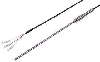 MP008315 - Thermocouple, Resistance Temperature Detector, RTD, -200 °C, 600 °C, Metal, 78.7 ", 2000 mm - MULTICOMP PRO