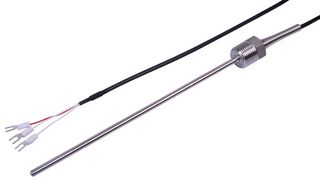 MP008316 - Thermocouple, Resistance Temperature Detector, RTD, 600 °C, -200 °C, Metal, 78.7 ", 2000 mm - MULTICOMP PRO