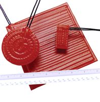 SRMU100304-P - Heating Blanket, Silicone Rubber, 120 W, 10 W/In², 120 VAC SRMU Series - OMEGA