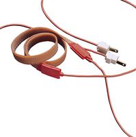 SRT051-080LSE - Surface Heater, Tape, 209 W, 4.3 W/in², 2-Prong Moulded Separable Plug, 120 VAC, SRT Series - OMEGA