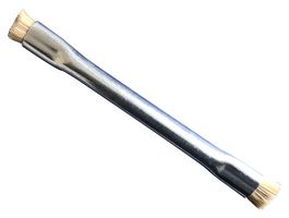 MP008359 - Precision Cleaning, Standard, 132 mm L, Stainless Steel Handle, Horse Hair Bristle - MULTICOMP PRO