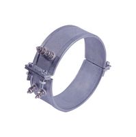 MBH-2525750A/240 - Heater, Surface, Band, MBH Series, 750W, 240VAC, 38W/IN2, 482°C - OMEGA