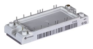 TDB6HK124N16RRBPSA1 - Thyristor Diode Module, eupec EconoBRIDGE Series, 650 A, 1.6 kV Vdrm, 125 °C, 0.2 A Ih, 2.5 V Vgt - INFINEON