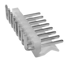 MP008490 - Pin Header, Wire-to-Board, 3.96 mm, 1 Rows, 8 Contacts, Through Hole Right Angle, MP 396 - MULTICOMP PRO