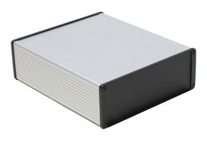 1457U2201 - Metal Enclosure, Multipurpose, Extruded Aluminium, 68.07 mm, 191.01 mm, 219.96 mm, IP65 - HAMMOND