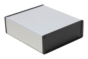 1457U2201E - Metal Enclosure, EMI/RFI Box, Extruded Aluminium, 68.07 mm, 191.01 mm, 219.96 mm, IP54 - HAMMOND
