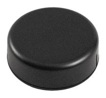 1551SNAP12BK - Plastic Enclosure, Round, Wall Mount, ABS, 20 mm, 60 mm, IP30 - HAMMOND