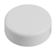 1551SNAP12GY - Plastic Enclosure, Round, Wall Mount, ABS, 20 mm, 60 mm, IP30 - HAMMOND
