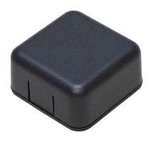 1551SNAP1BK - Plastic Enclosure, Square, Wall Mount, ABS, 40 mm, 40 mm, 20 mm, IP30 - HAMMOND