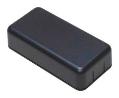 1551SNAP2BK - Plastic Enclosure, Rectangle, Wall Mount, ABS, 80 mm, 40 mm, 20 mm, IP30 - HAMMOND