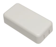 1551SNAP2GY - Plastic Enclosure, Rectangle, Wall Mount, ABS, 80 mm, 40 mm, 20 mm, IP30 - HAMMOND