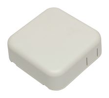 1551SNAP3GY - Plastic Enclosure, Square, Wall Mount, ABS, 60 mm, 60 mm, 20 mm, IP30 - HAMMOND