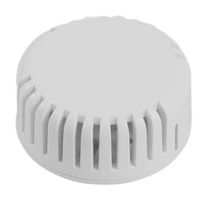 1551V11GY - Plastic Enclosure, Round, Wall Mount, ABS, 20 mm, 45 mm, IP30 - HAMMOND