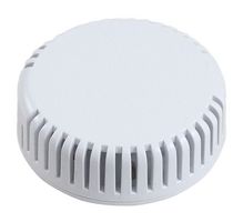 1551V12WH - Plastic Enclosure, Round, Wall Mount, ABS, 20 mm, 60 mm, IP30 - HAMMOND