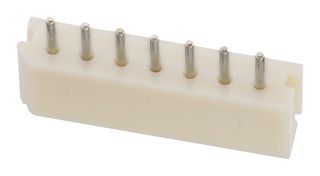 64600211622 - Pin Header, Wire-to-Board, 2.5 mm, 1 Rows, 2 Contacts, Through Hole Straight, WR-WTB - WURTH ELEKTRONIK