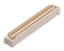 M58-3800842R - Mezzanine Connector, Plug, 0.8 mm, 2 Rows, 80 Contacts, Surface Mount, Phosphor Bronze - HARWIN