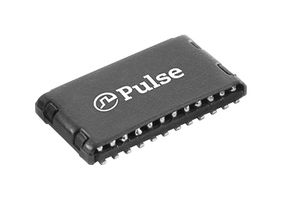 H5120NL - Ethernet & LAN Transformer, 10/100/1000 Base-T, 1 Port, 1:1, 350 µH, 1.5 kV, Surface Mount - PULSE ELECTRONICS