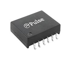 HM2100NL - Ethernet & LAN Transformer, 2 Port, 1:1, 450 µH, 4.3 kV, Surface Mount - PULSE ELECTRONICS