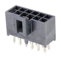 105310-1212 - Pin Header, Power, Wire-to-Board, 2.5 mm, 2 Rows, 12 Contacts, Through Hole Straight - MOLEX