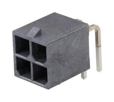 172064-1004 - Pin Header, Power, Wire-to-Board, 5.7 mm, 2 Rows, 4 Contacts, Through Hole Right Angle - MOLEX