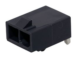 172648-0102 - Pin Header, Power, Wire-to-Board, 4.2 mm, 1 Rows, 2 Contacts, Through Hole Right Angle - MOLEX