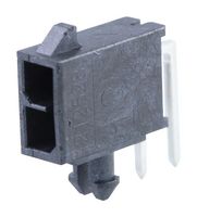 212528-0201 - Pin Header, Power, Wire-to-Board, 3 mm, 2 Rows, 2 Contacts, Through Hole Right Angle - MOLEX