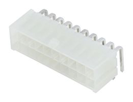 35318-2020 - Pin Header, Power, Wire-to-Board, 4.2 mm, 2 Rows, 20 Contacts, Through Hole Right Angle - MOLEX