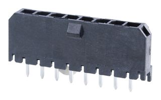 43650-0829 - Pin Header, Power, Wire-to-Board, 3 mm, 1 Rows, 8 Contacts, Through Hole Straight - MOLEX