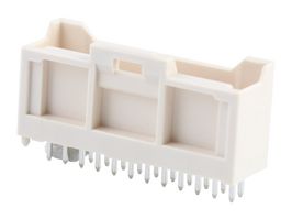 501645-2420 - Pin Header, Signal, Wire-to-Board, 2 mm, 2 Rows, 24 Contacts, Through Hole Straight - MOLEX