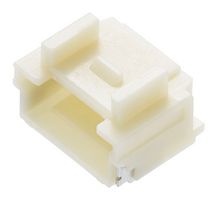 501953-0305 - Pin Header, Signal, Wire-to-Board, 1 mm, 1 Rows, 3 Contacts, Surface Mount Right Angle - MOLEX