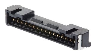 505567-1481 - Pin Header, Signal, Wire-to-Board, 1.25 mm, 1 Rows, 14 Contacts, Surface Mount Right Angle - MOLEX