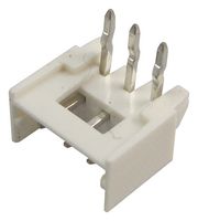 53254-0370 - Pin Header, Wire-to-Board, 2 mm, 1 Rows, 3 Contacts, Through Hole Right Angle - MOLEX